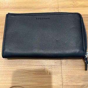 Lo & Sons Black Leather wallet
